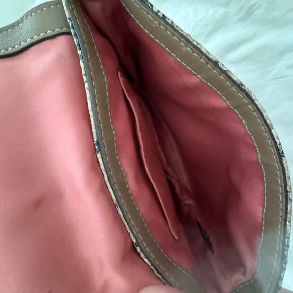 Coach Snakeskin Clutch - Picture 6 of 6